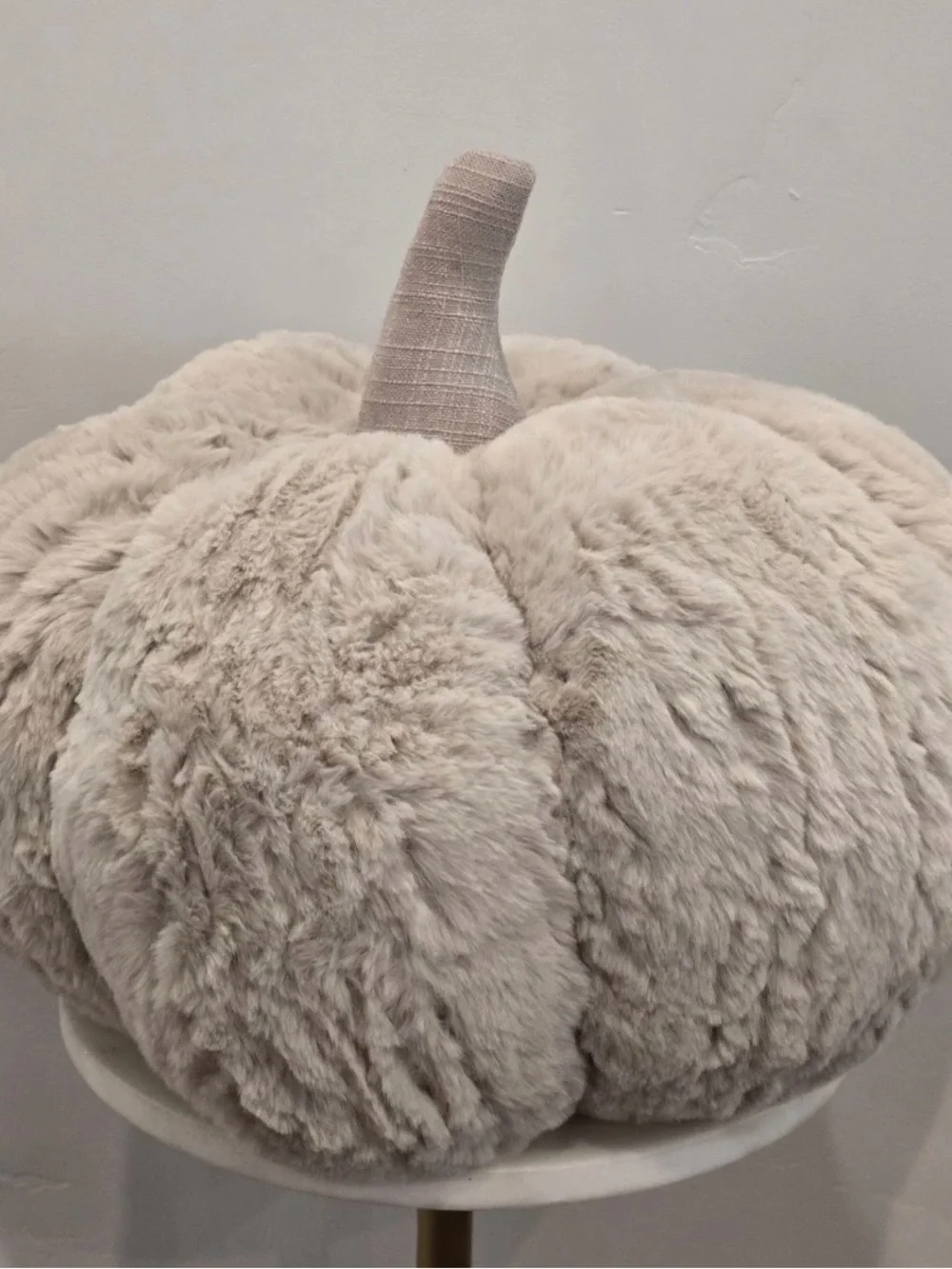 Holiday Harvest soft stuffed  Pumpkin